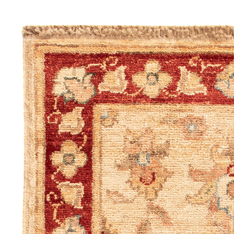 Ziegler Teppich - 70 x 50 cm - beige