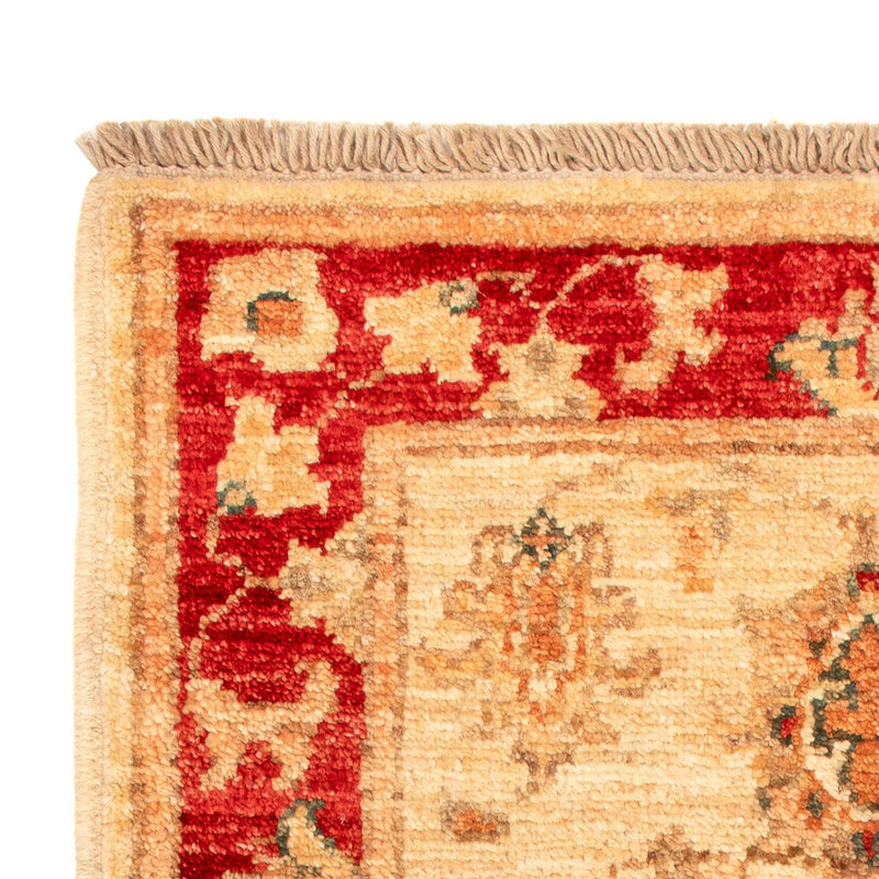 Ziegler Teppich - 73 x 50 cm - beige