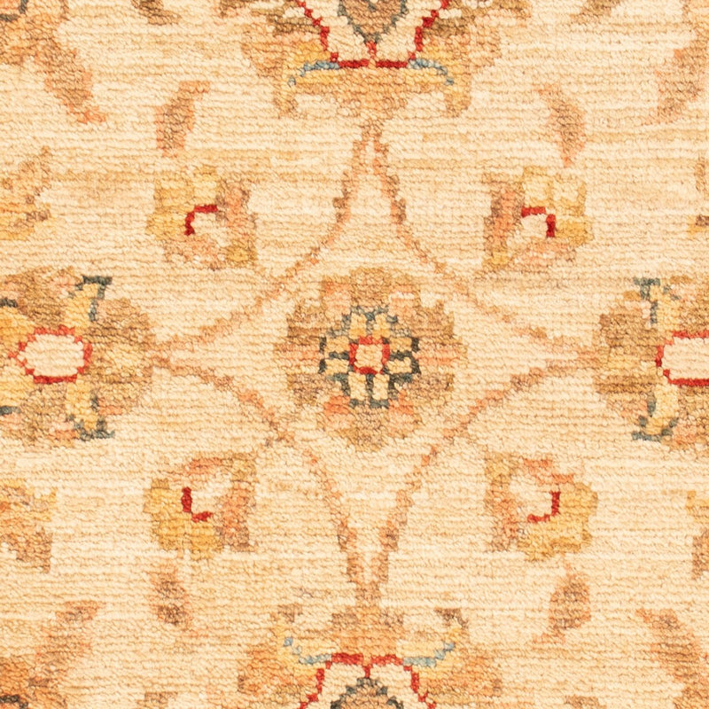 Ziegler Teppich - 73 x 51 cm - beige