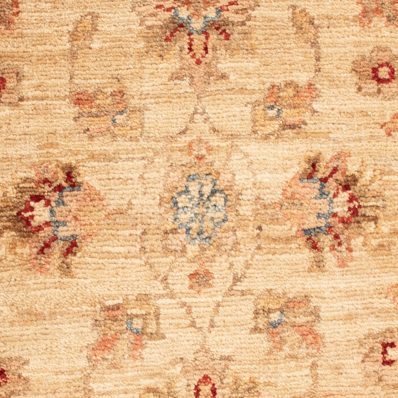 Ziegler Teppich - 67 x 52 cm - beige