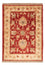 Ziegler Teppich - 72 x 51 cm - rot