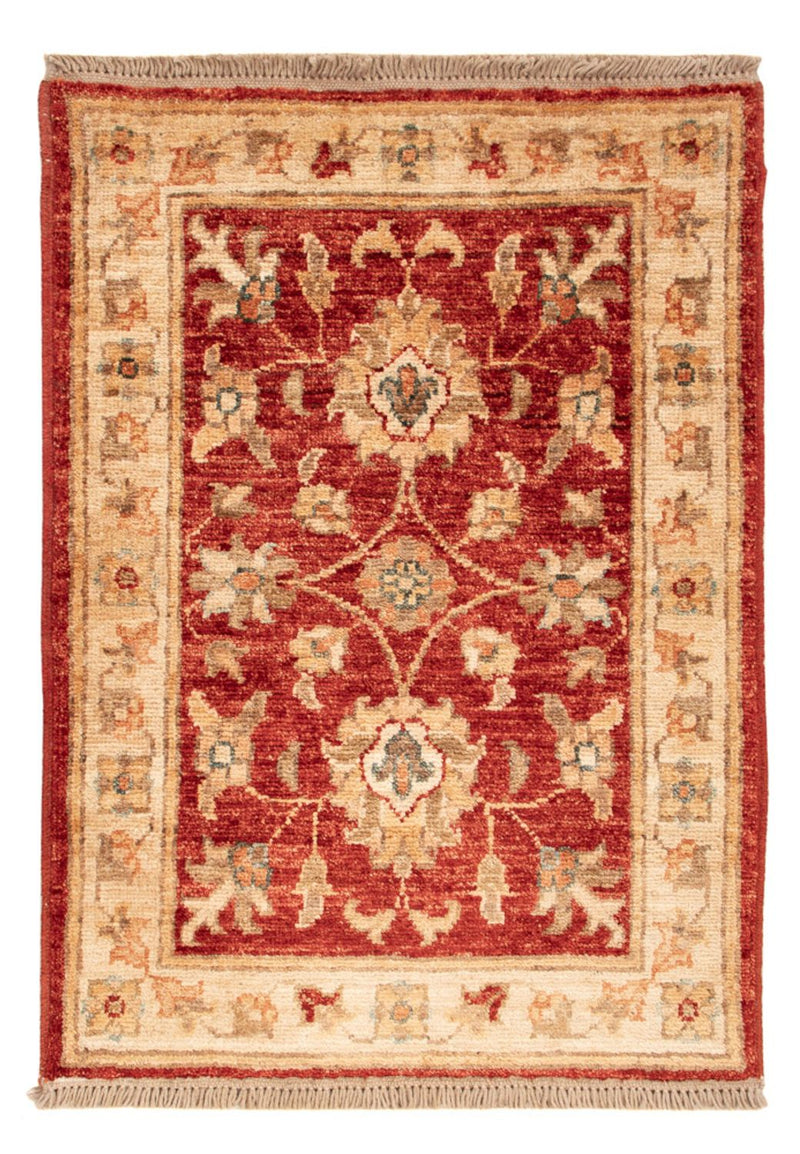Ziegler Teppich - 72 x 51 cm - rot