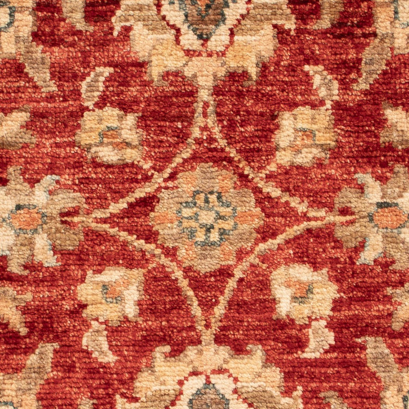 Ziegler Teppich - 72 x 51 cm - rot