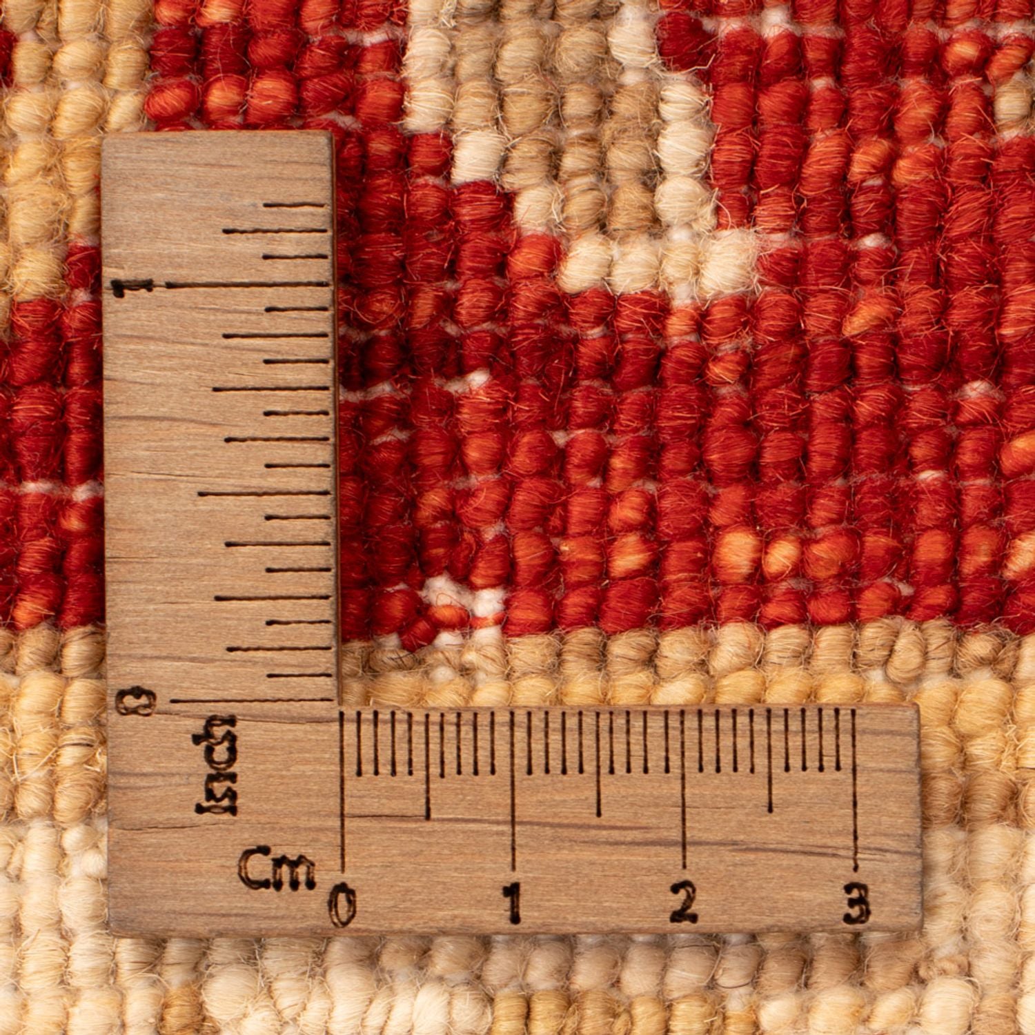 Ziegler Teppich - 72 x 51 cm - rot