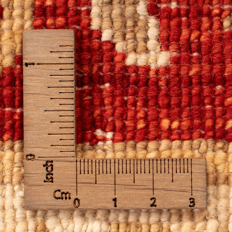 Ziegler Teppich - 72 x 51 cm - rot
