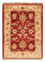 Ziegler Teppich - 67 x 49 cm - rot
