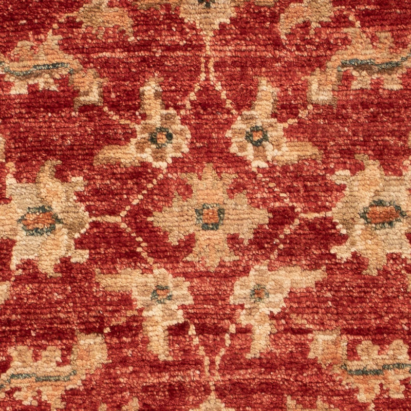 Ziegler Teppich - 67 x 49 cm - rot