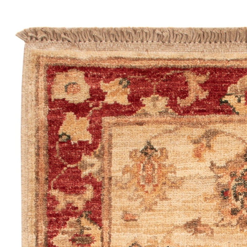 Ziegler Teppich - 65 x 49 cm - beige