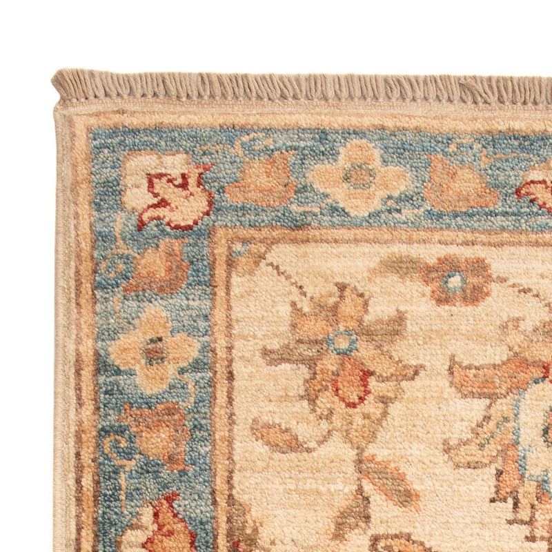 Ziegler Teppich - 70 x 49 cm - beige
