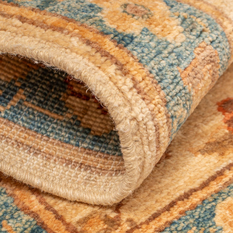 Ziegler Teppich - 70 x 49 cm - beige