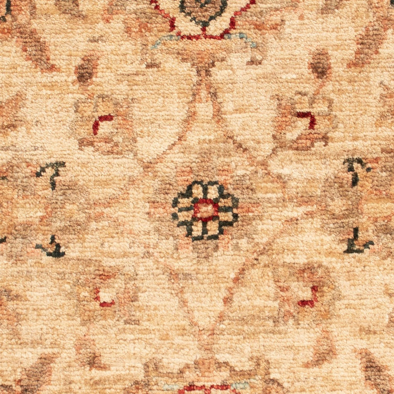 Ziegler Teppich - 66 x 52 cm - beige