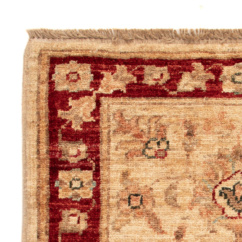 Ziegler Teppich - 66 x 52 cm - beige