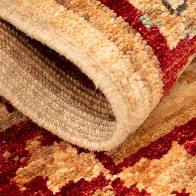 Ziegler Teppich - 66 x 52 cm - beige