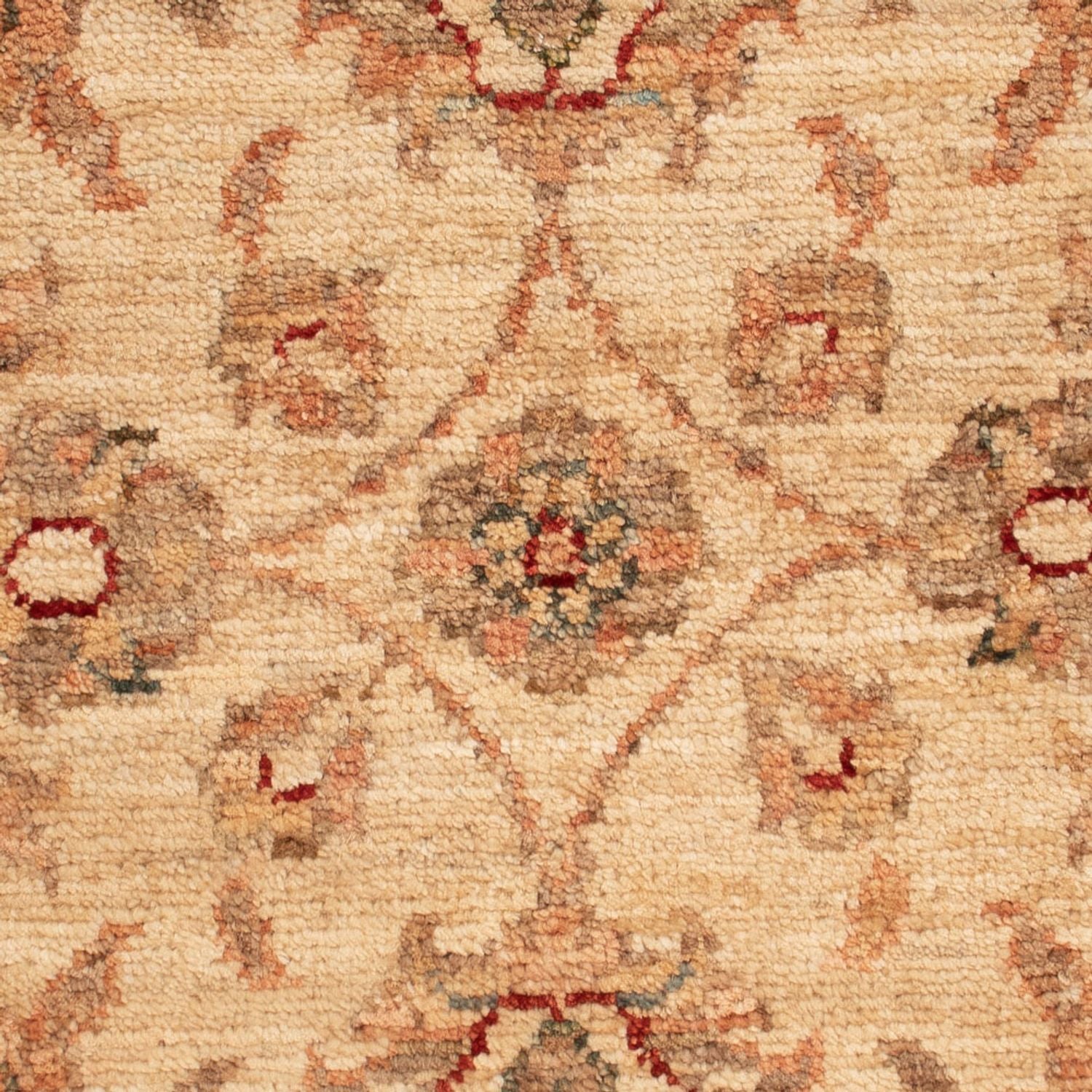 Ziegler Teppich - 68 x 49 cm - beige