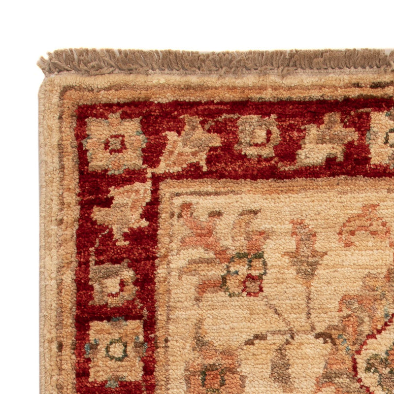 Ziegler Teppich - 68 x 49 cm - beige