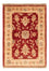 Ziegler Teppich - 72 x 48 cm - rot