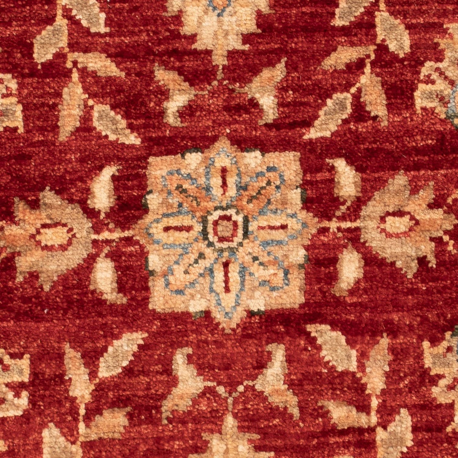 Ziegler Teppich - 72 x 48 cm - rot