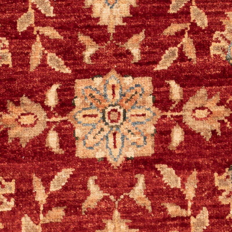 Ziegler Teppich - 72 x 48 cm - rot