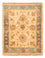 Ziegler Teppich - 66 x 53 cm - beige