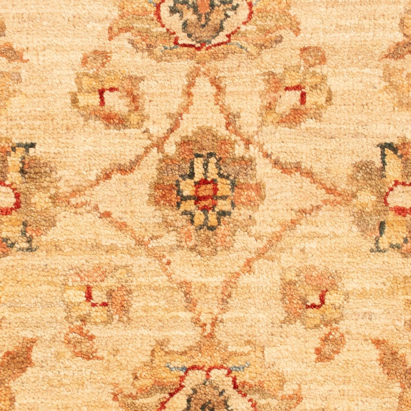 Ziegler Teppich - 66 x 53 cm - beige