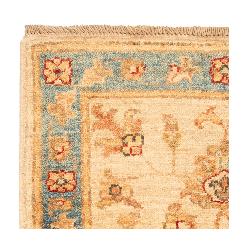 Ziegler Teppich - 66 x 53 cm - beige