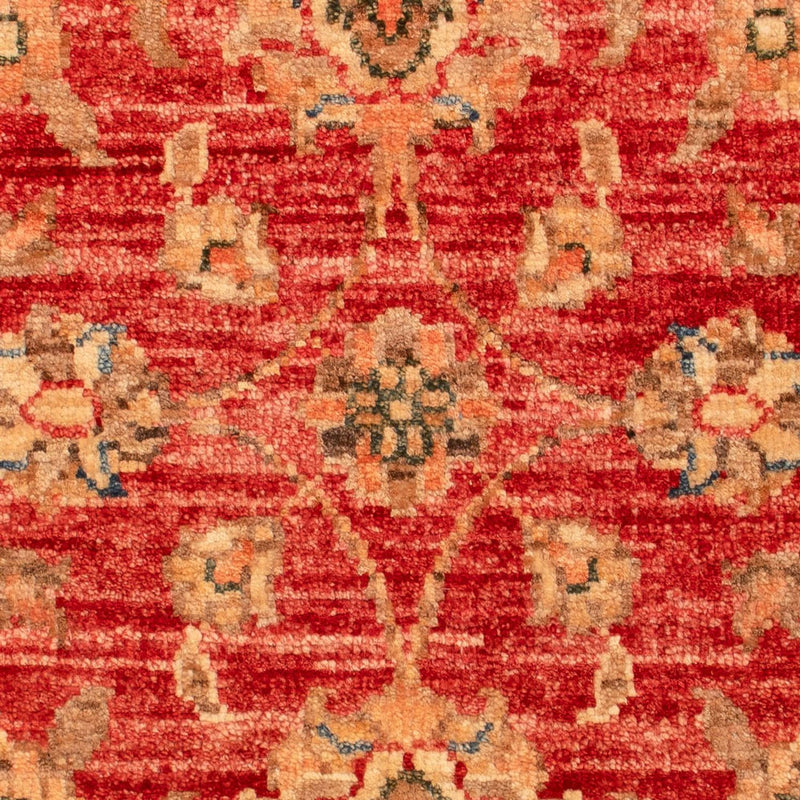 Ziegler Teppich - 74 x 52 cm - rot