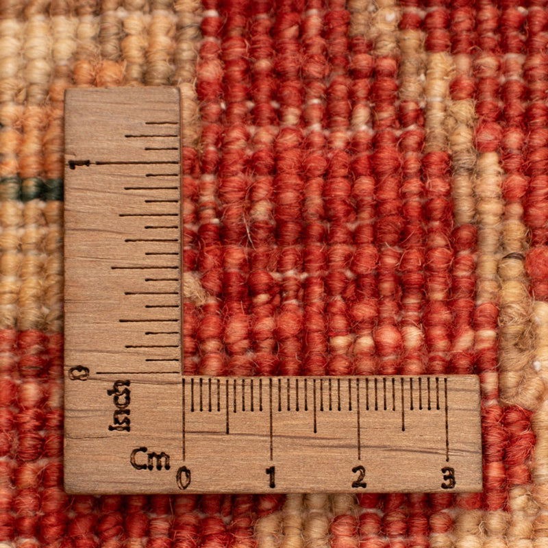 Ziegler Teppich - 74 x 52 cm - rot