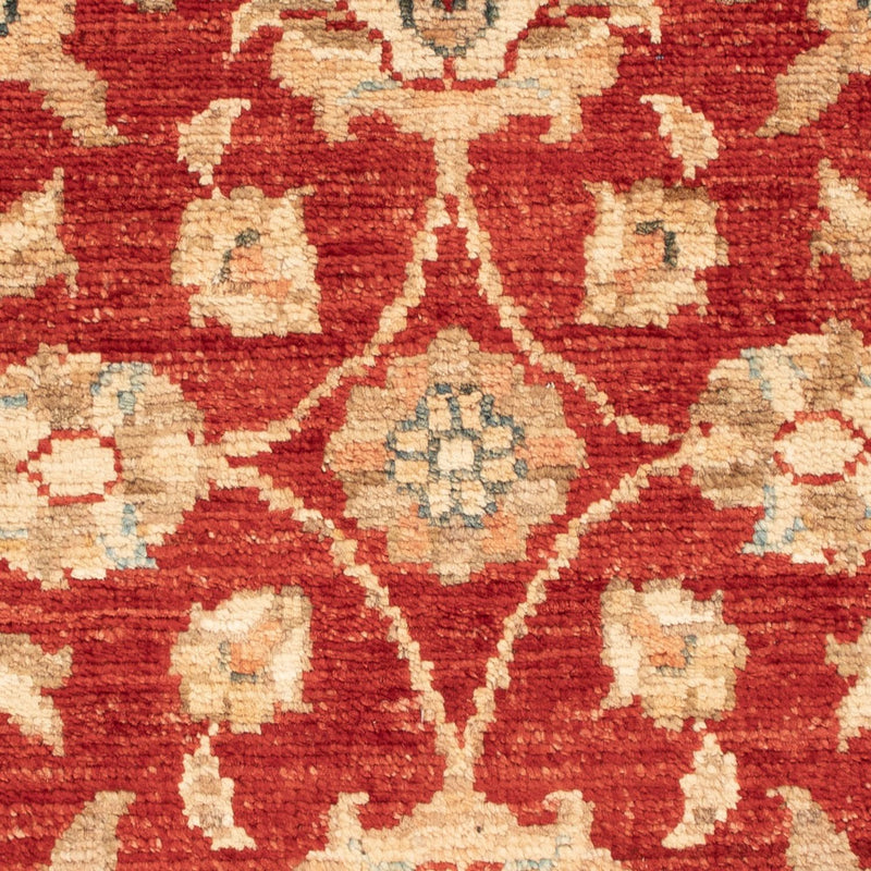 Ziegler Teppich - 70 x 51 cm - rot