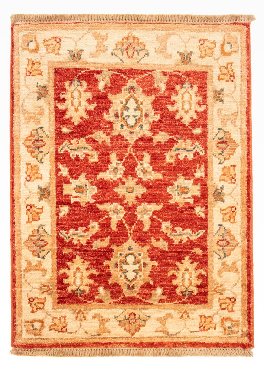 Ziegler Teppich - 67 x 49 cm - rot