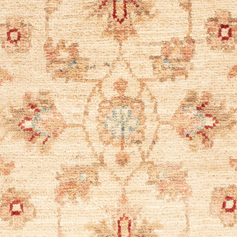 Ziegler Teppich - 73 x 53 cm - beige