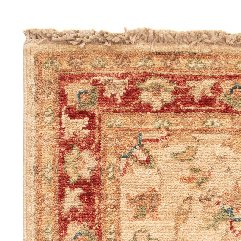 Ziegler Teppich - 68 x 51 cm - beige