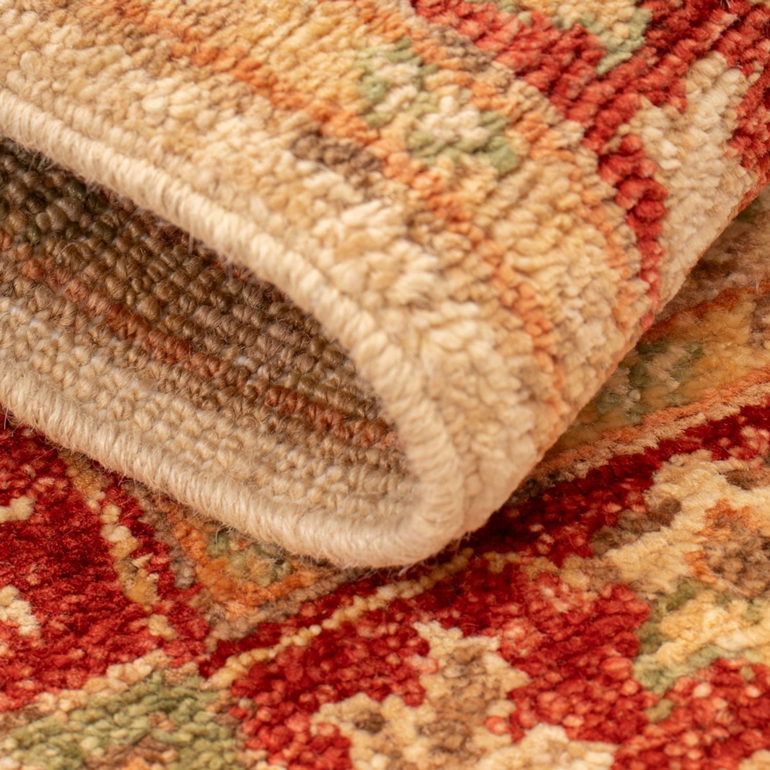 Ziegler Teppich - 68 x 51 cm - beige
