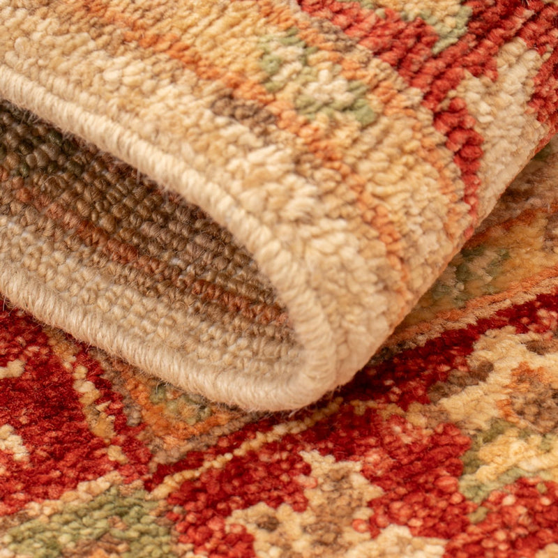 Ziegler Teppich - 68 x 51 cm - beige