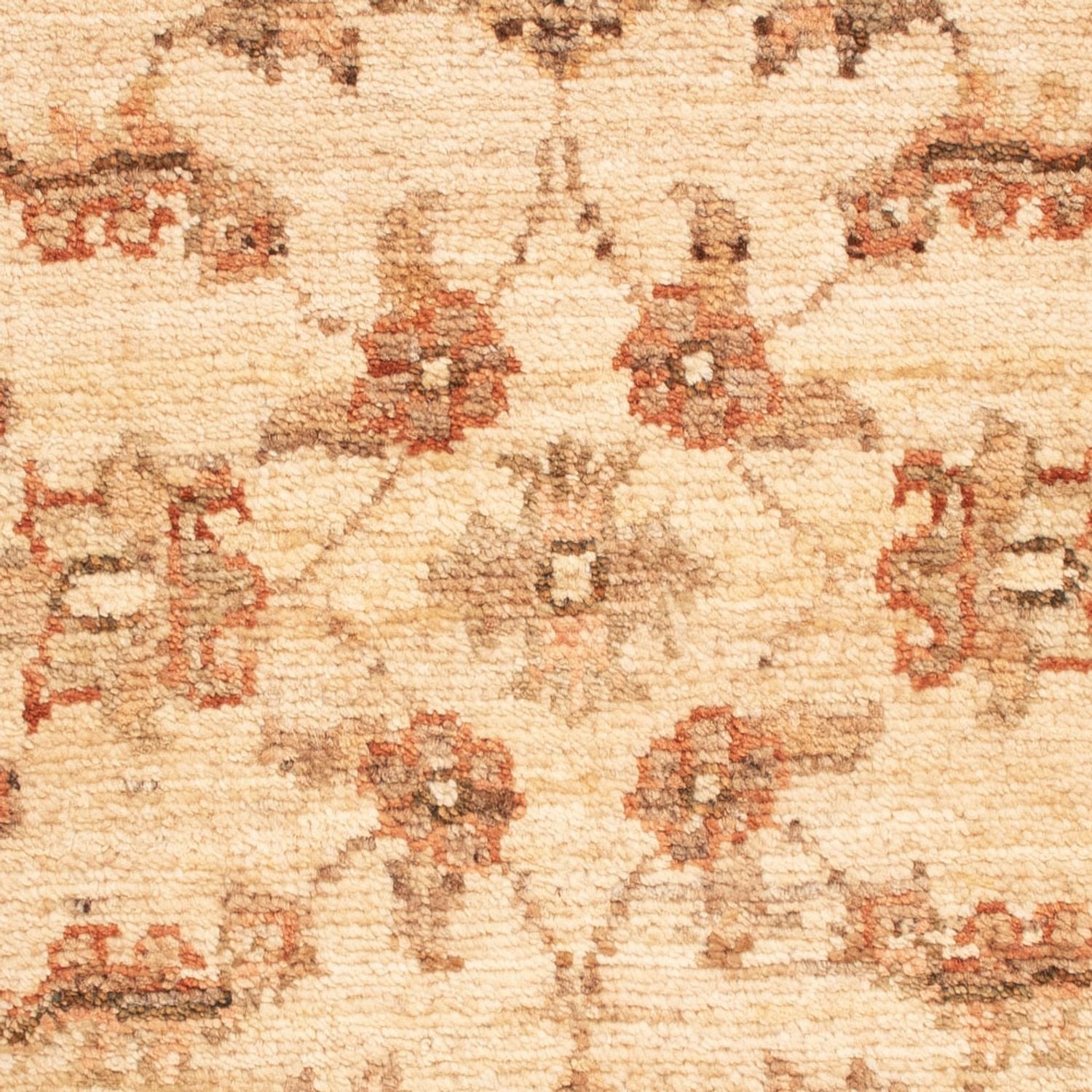 Ziegler Teppich - 72 x 51 cm - beige