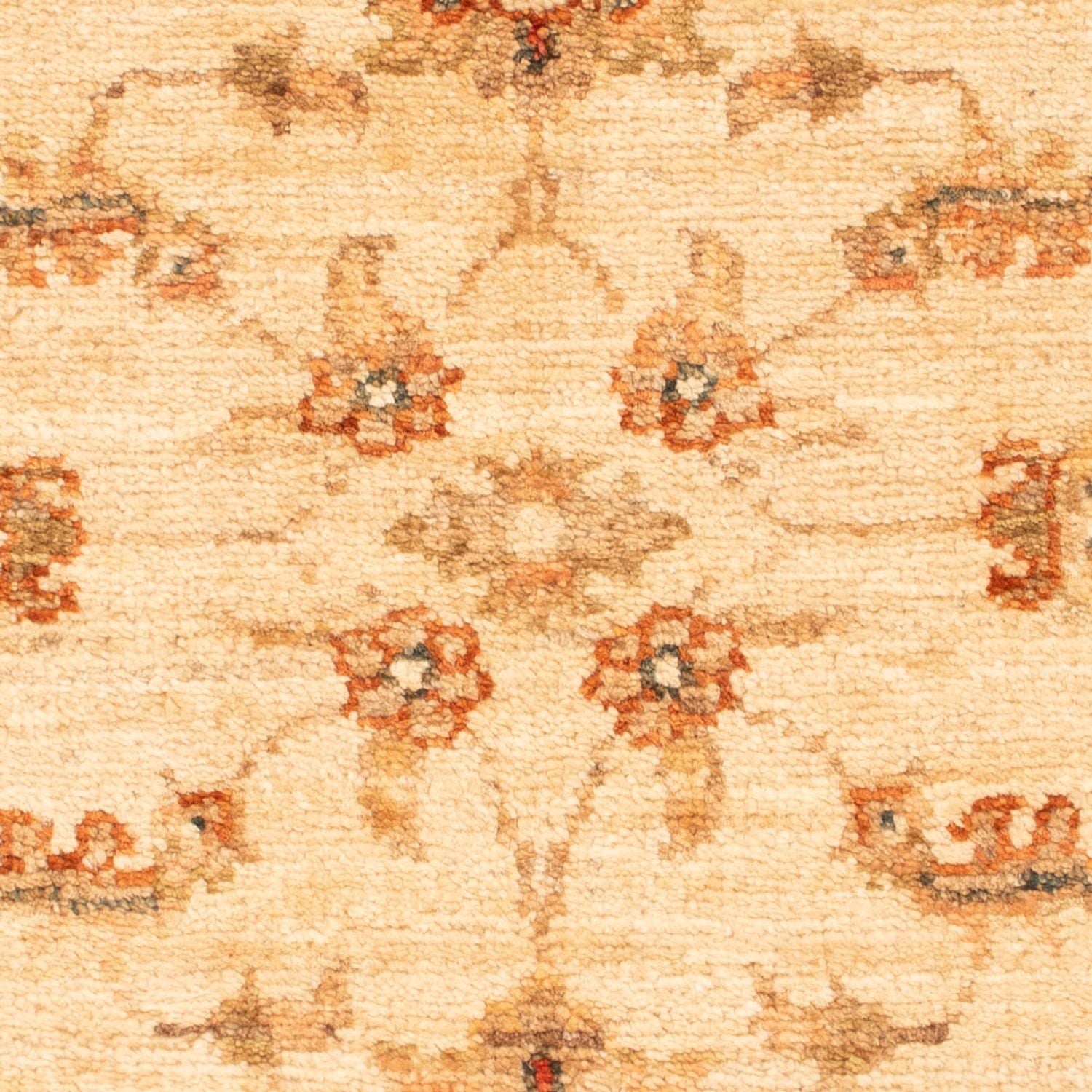 Ziegler Teppich - 69 x 56 cm - beige