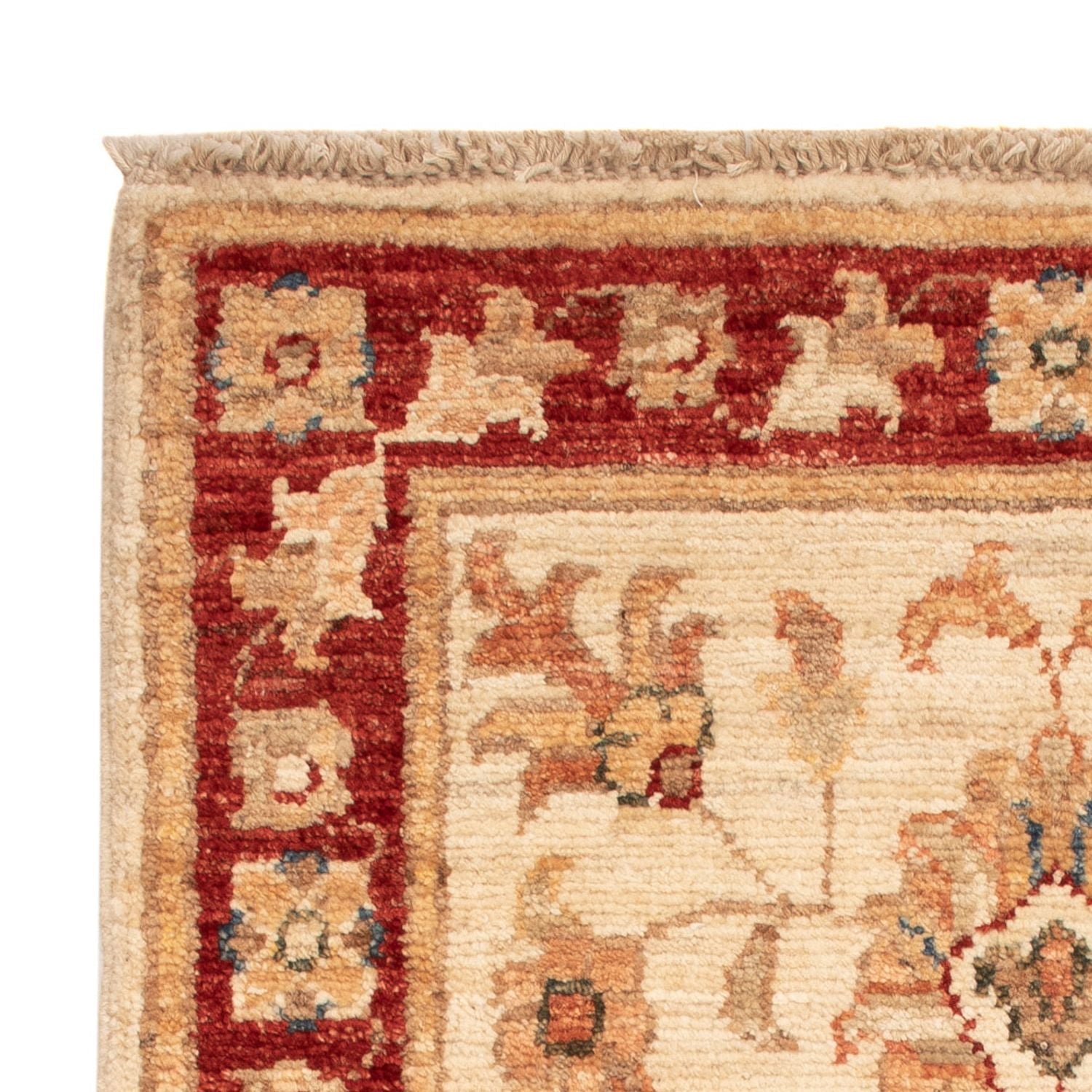 Ziegler Teppich - 72 x 51 cm - beige