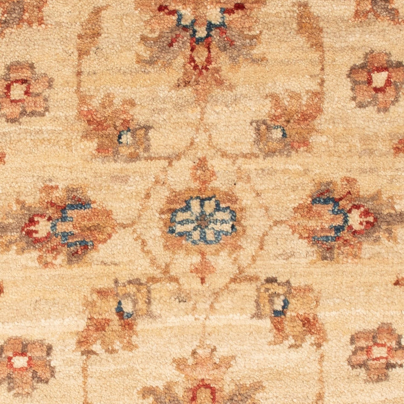 Ziegler Teppich - 70 x 51 cm - beige