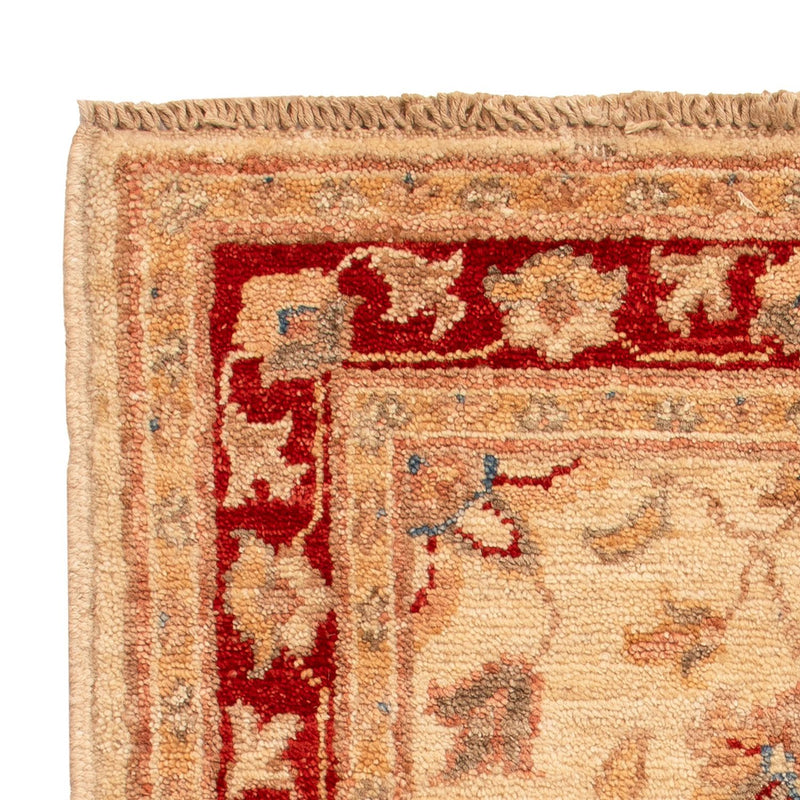 Ziegler Teppich - 72 x 50 cm - beige