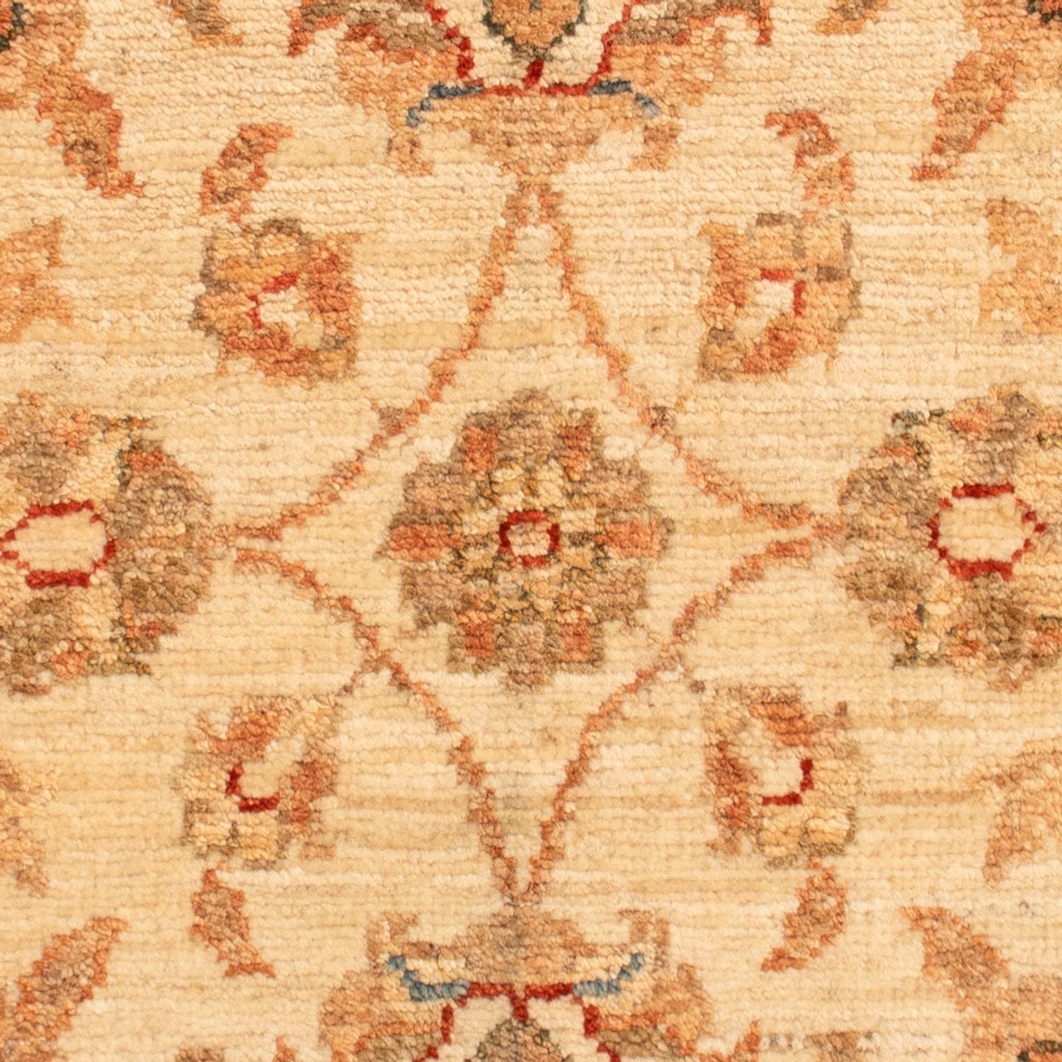 Ziegler Teppich - 73 x 49 cm - beige