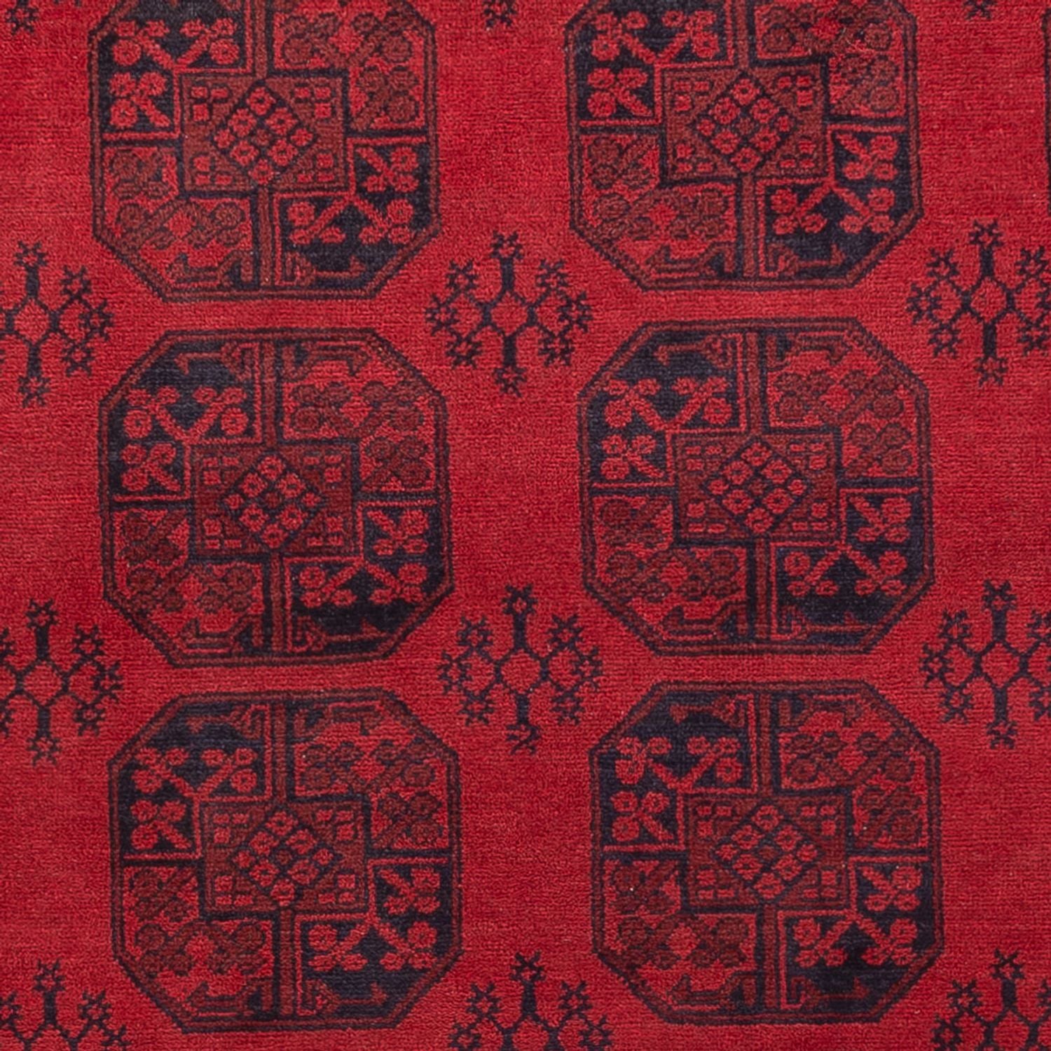 Afghan Teppich - Filpa - 345 x 255 cm - rot