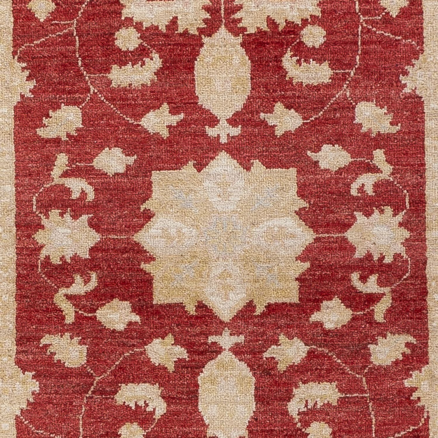 Läufer Ziegler - 247 x 80 cm - rot