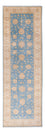 Läufer Ziegler - 394 x 124 cm - blau