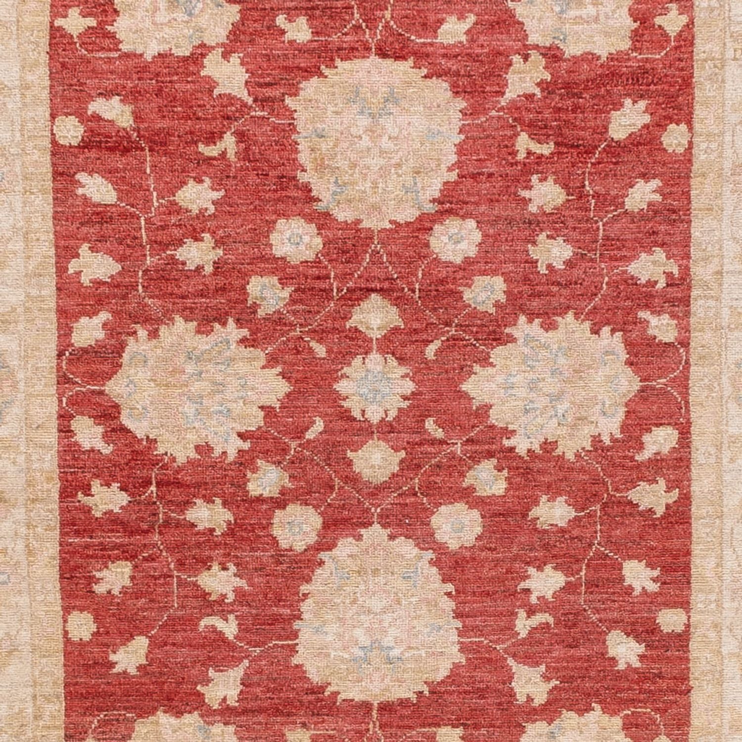 Läufer Ziegler - 393 x 122 cm - rot