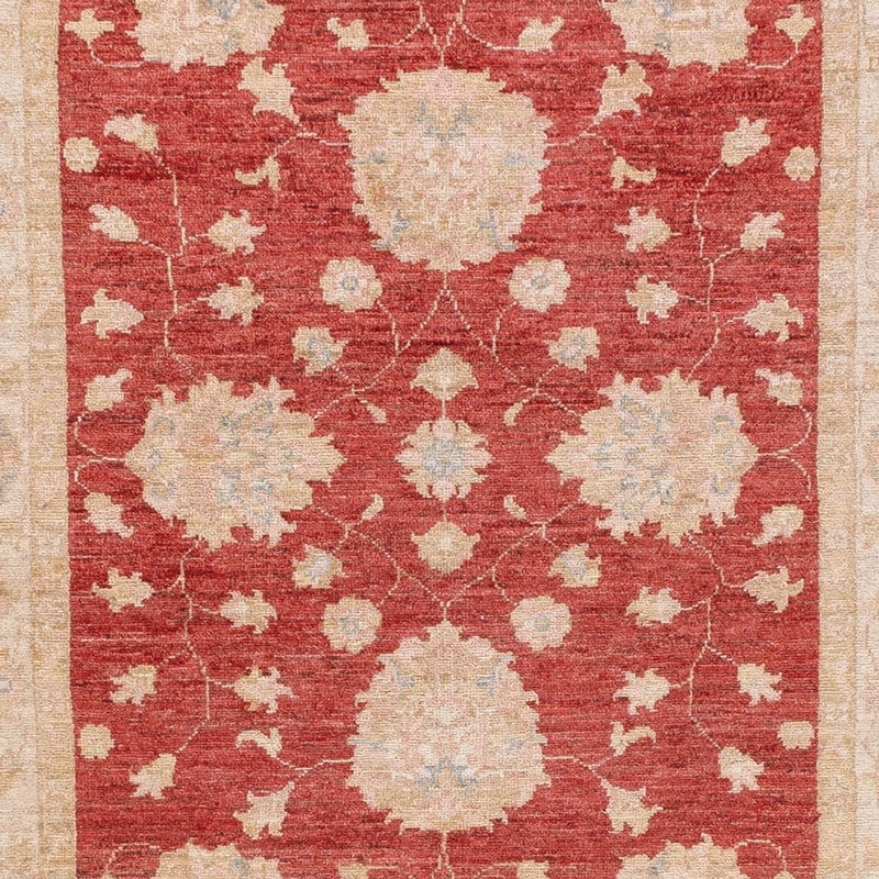 Läufer Ziegler - 393 x 122 cm - rot