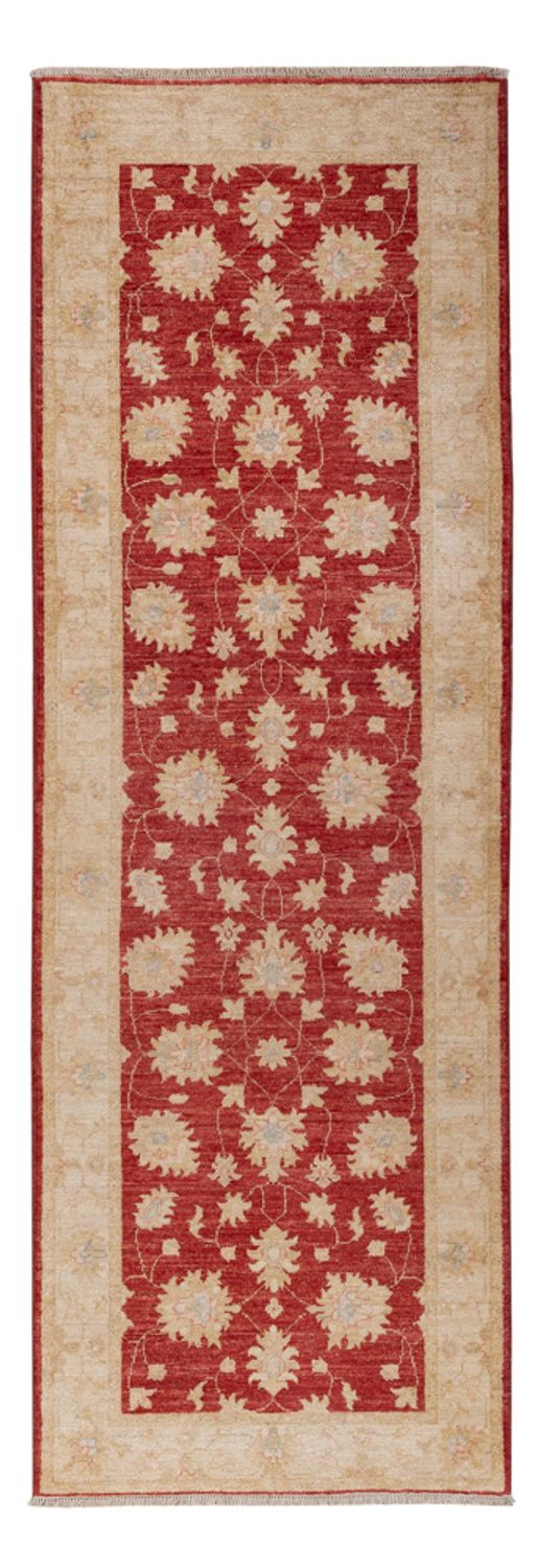 Läufer Ziegler - 256 x 81 cm - rot