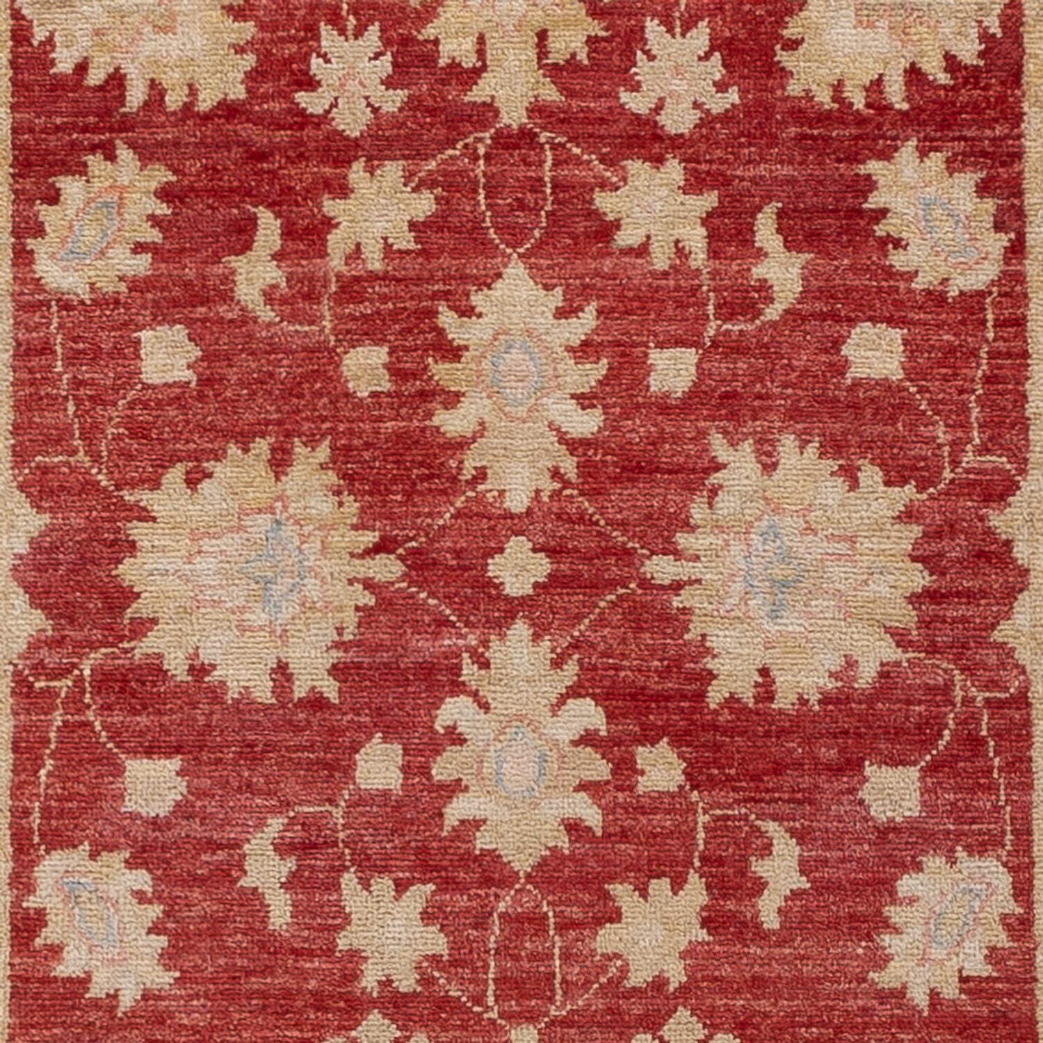 Läufer Ziegler - 256 x 81 cm - rot