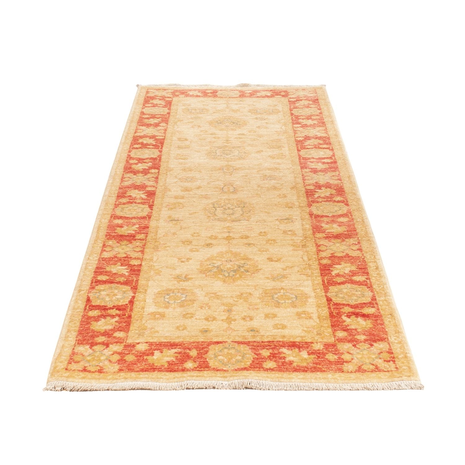 Läufer Ziegler - 251 x 81 cm - beige