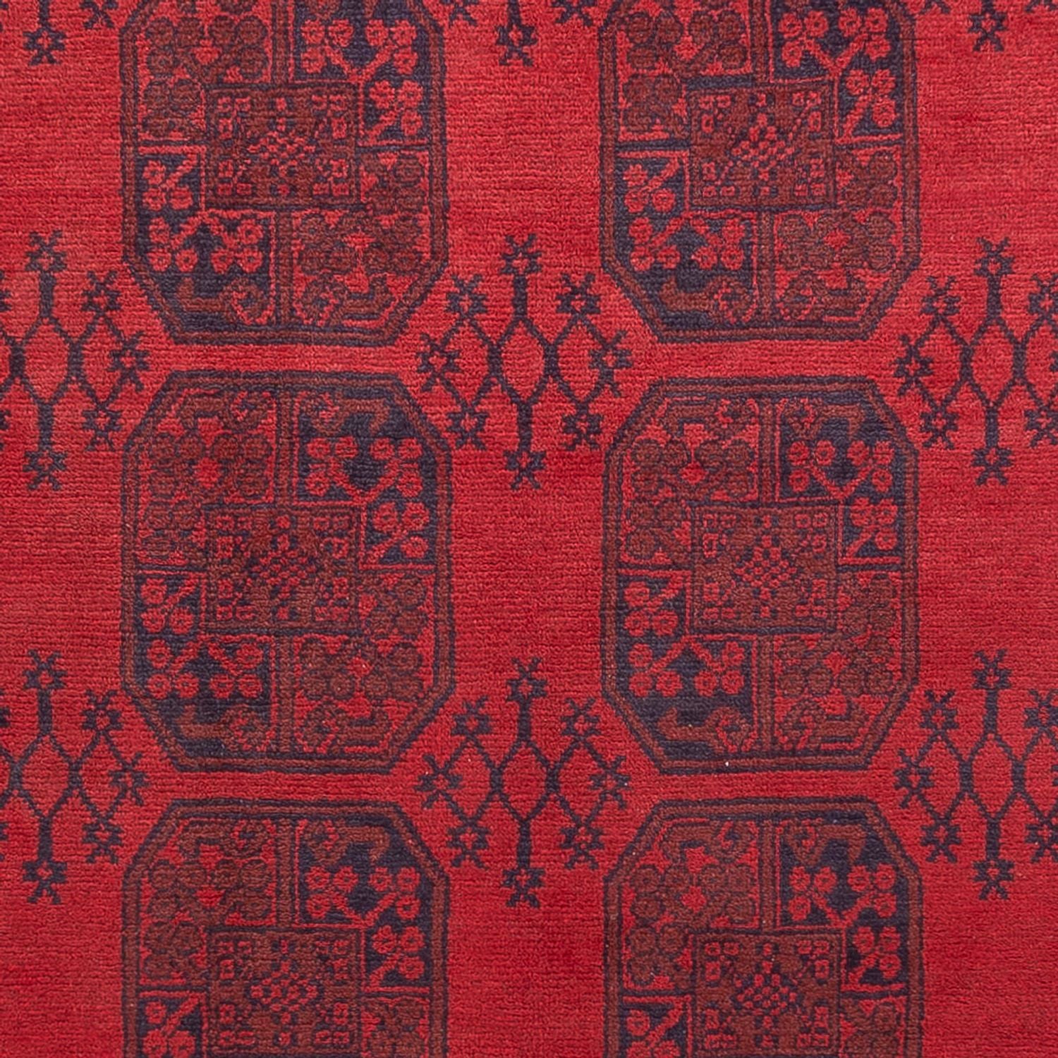 Afghan Teppich - Filpa - 350 x 253 cm - rot