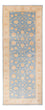 Läufer Ziegler - 412 x 154 cm - hellblau