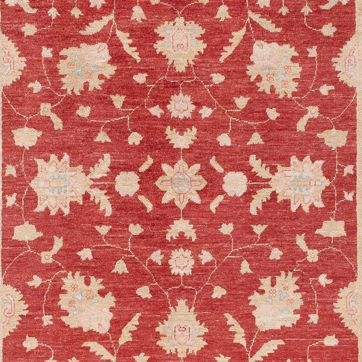 Läufer Ziegler - 409 x 149 cm - rot